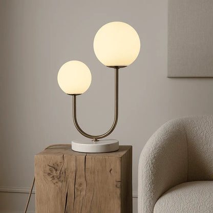 Giorgia Elegante Marmorlampe