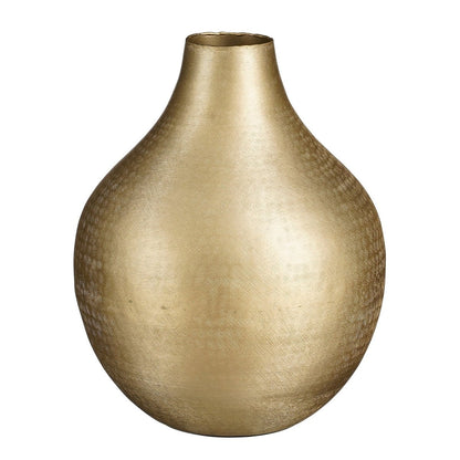 Dekorative Vase Kyan Champagner