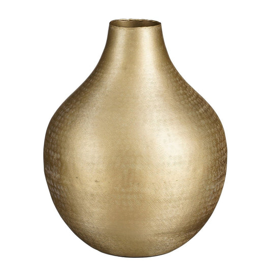 Dekorative Vase Kyan Champagner