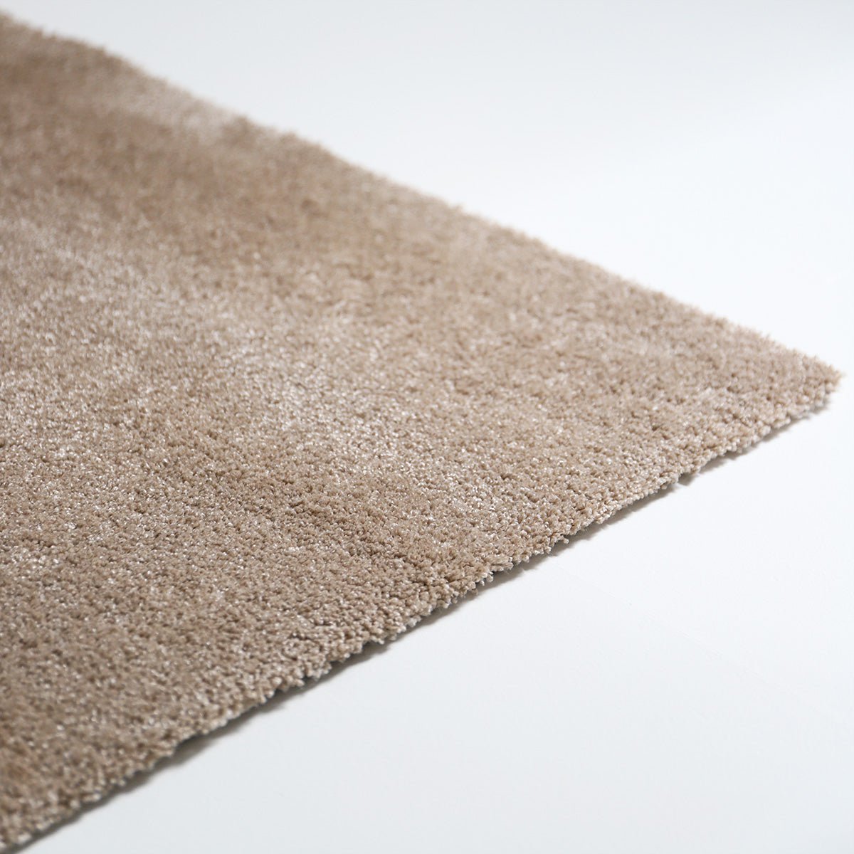 Maschinenwaschbarer Teppich einfarbig ETICO SABLE S