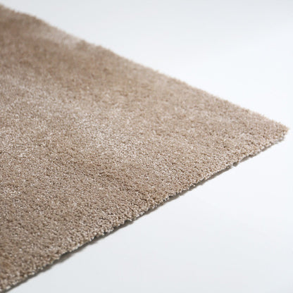 Maschinenwaschbarer Teppich einfarbig ETICO SABLE S