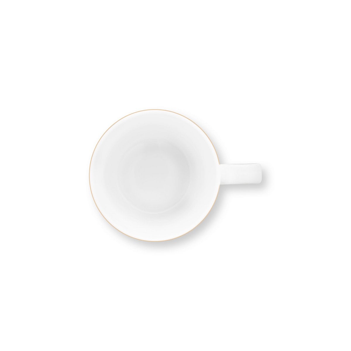 Tea for One Love Birds Medallion Stripes Red-Pink