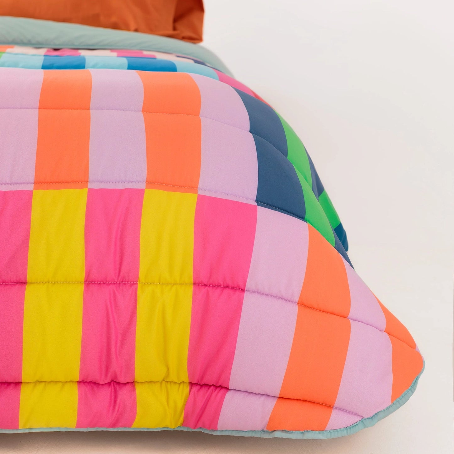 HAPPY FRIDAY Farbknall Steppdecke OEKO-TEX® 180x260cm, 240x260cm, 270x260cm