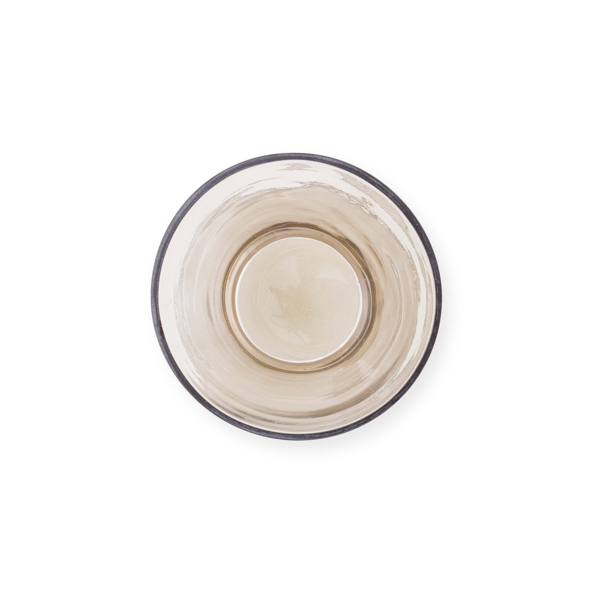 Vase Glass Mirre Sand Trumpet Small