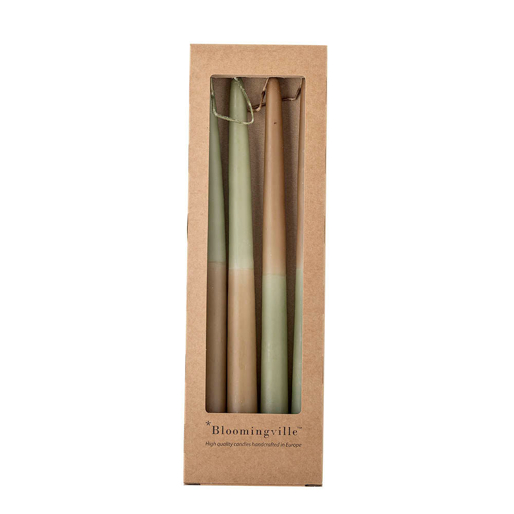 Bloomingville Burma Kerze, Bunt, Paraffine