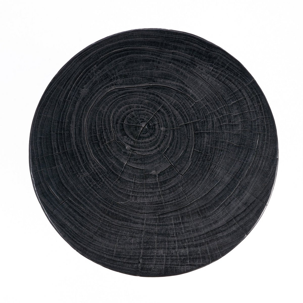 Squat Spot Hocker – Schwarz