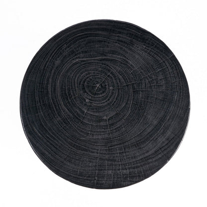 Squat Spot Hocker – Schwarz