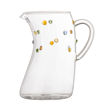 Bloomingville Thalia Krug, Klar, Glas
