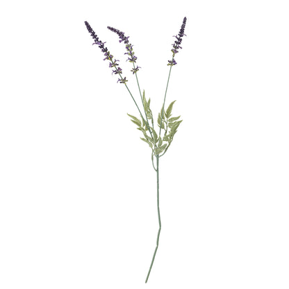 Bloomingville Lavender Stiel, Violett, Künstliche Blumen