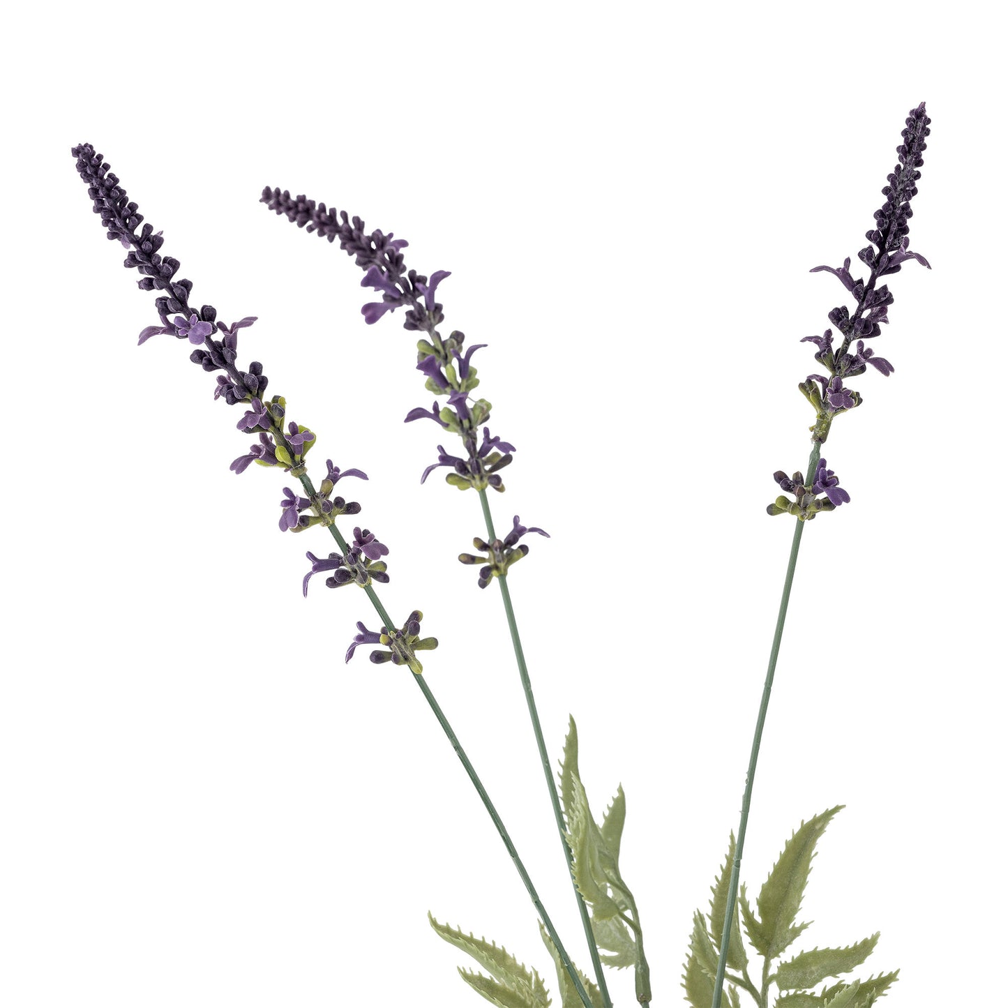 Bloomingville Lavender Stiel, Violett, Künstliche Blumen
