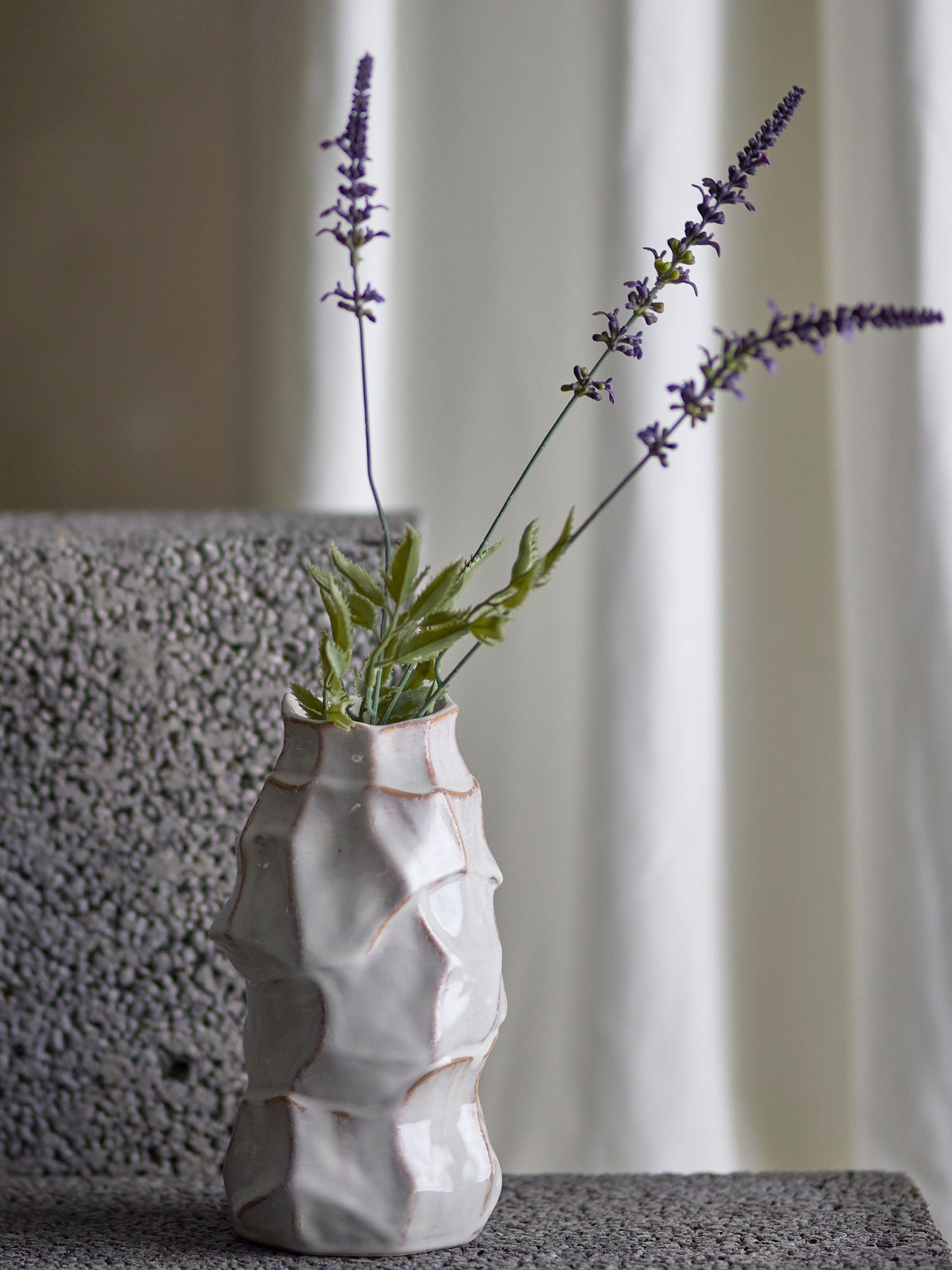 Bloomingville Lavender Stiel, Violett, Künstliche Blumen