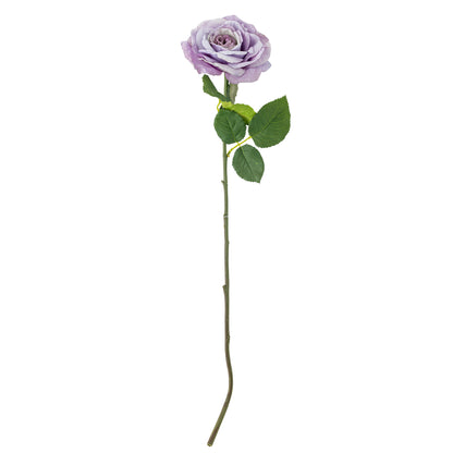 Bloomingville Rose Stiel, Violett, Künstliche Blumen