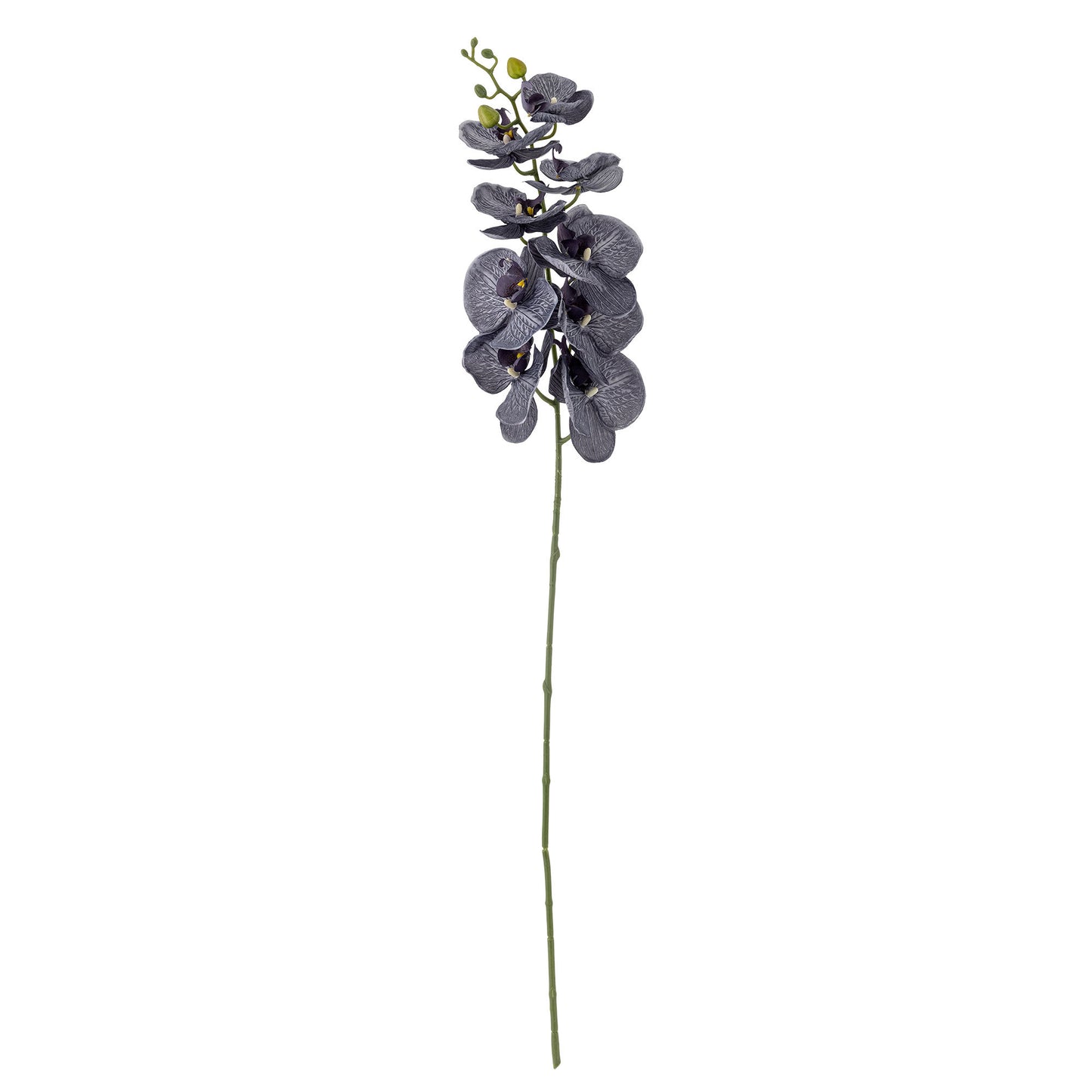Bloomingville Orchid Stiel, Violett, Künstliche Blumen