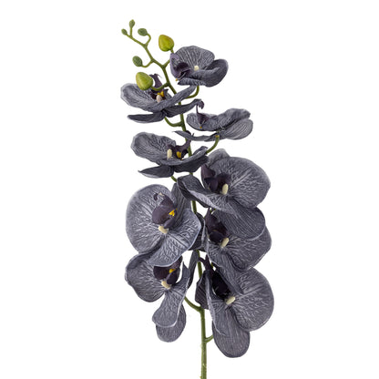 Bloomingville Orchid Stiel, Violett, Künstliche Blumen