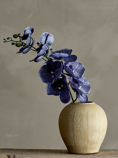 Bloomingville Orchid Stiel, Violett, Künstliche Blumen