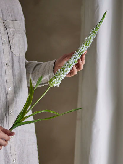 Bloomingville Foxtail Stiel, Weiß, Künstliche Blumen