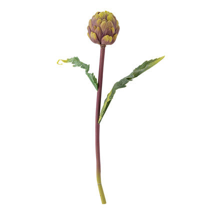 Bloomingville Protea Stiel, Violett, Künstliche Blumen
