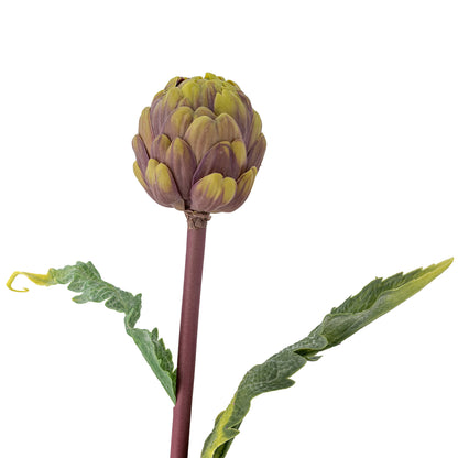 Bloomingville Protea Stiel, Violett, Künstliche Blumen