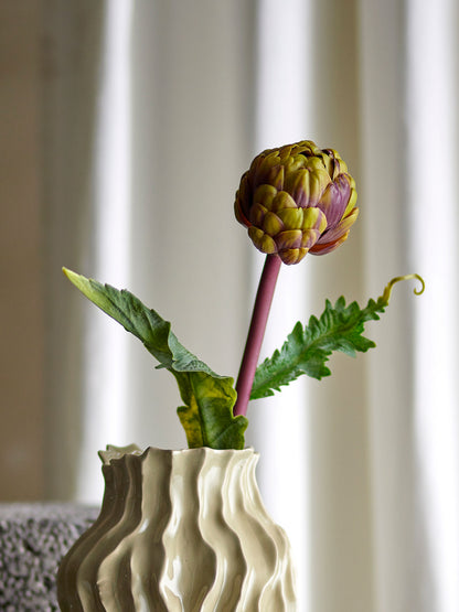 Bloomingville Protea Stiel, Violett, Künstliche Blumen