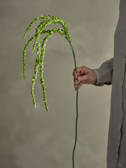 Bloomingville Foxtail Stiel, Grün, Künstliche Blumen