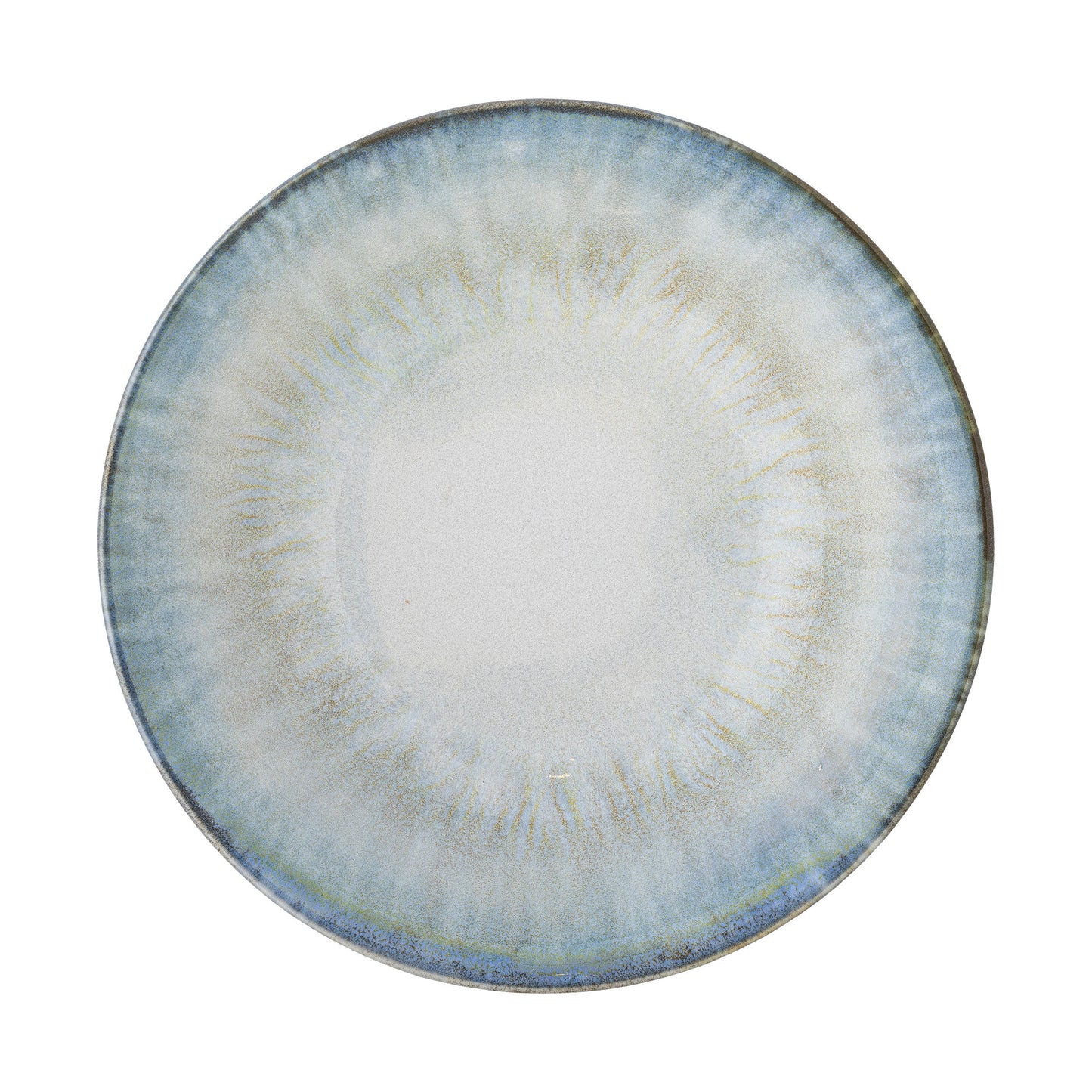 Bloomingville Calen Schale, Blue, Steingut