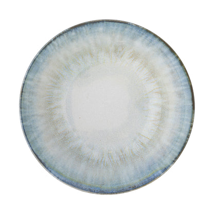 Bloomingville Calen Schale, Blue, Steingut