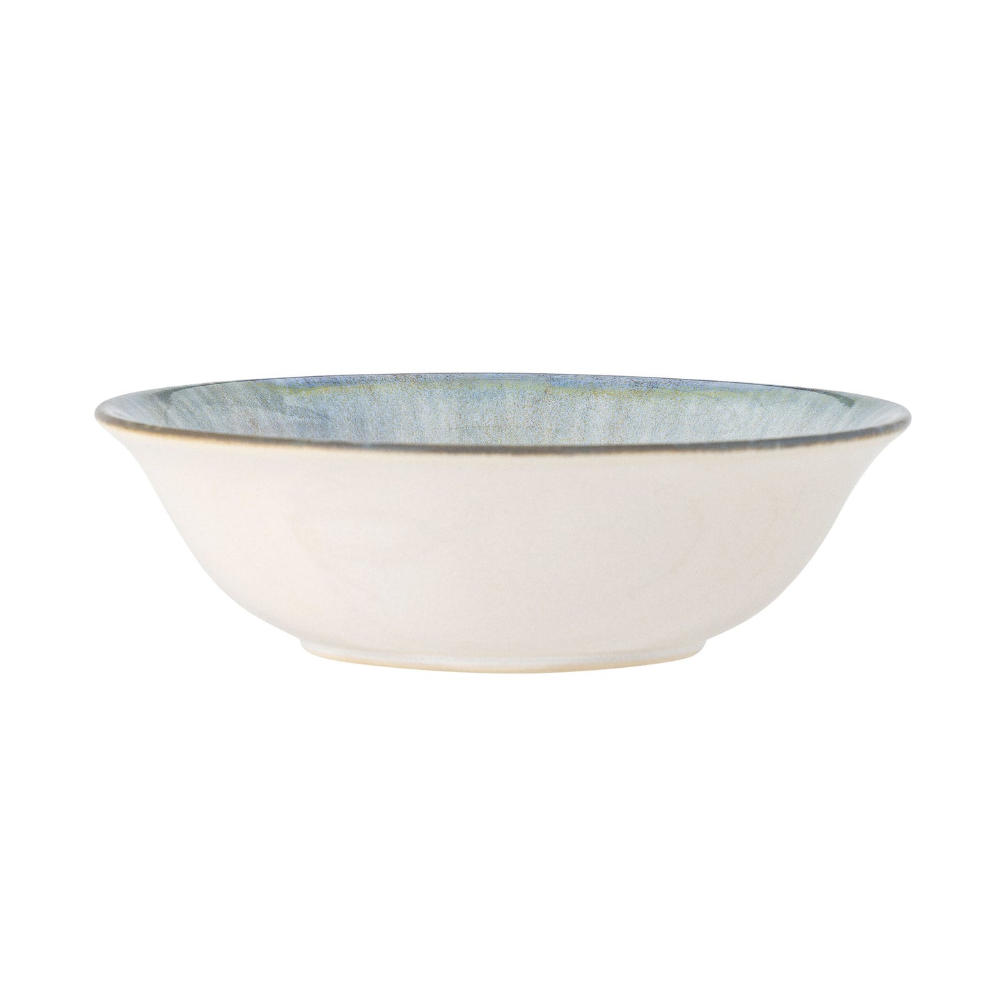 Bloomingville Calen Schale, Blue, Steingut