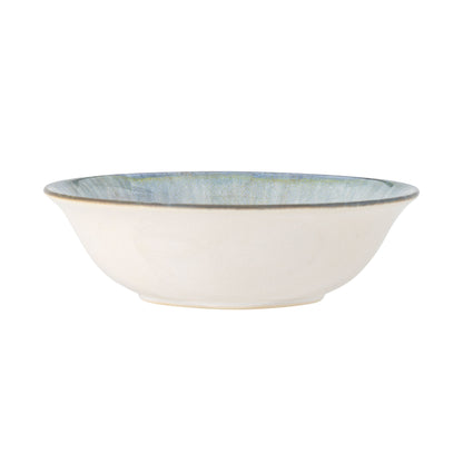 Bloomingville Calen Schale, Blue, Steingut