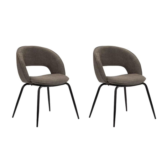 Rainbow Chair Taupe (2er Set)