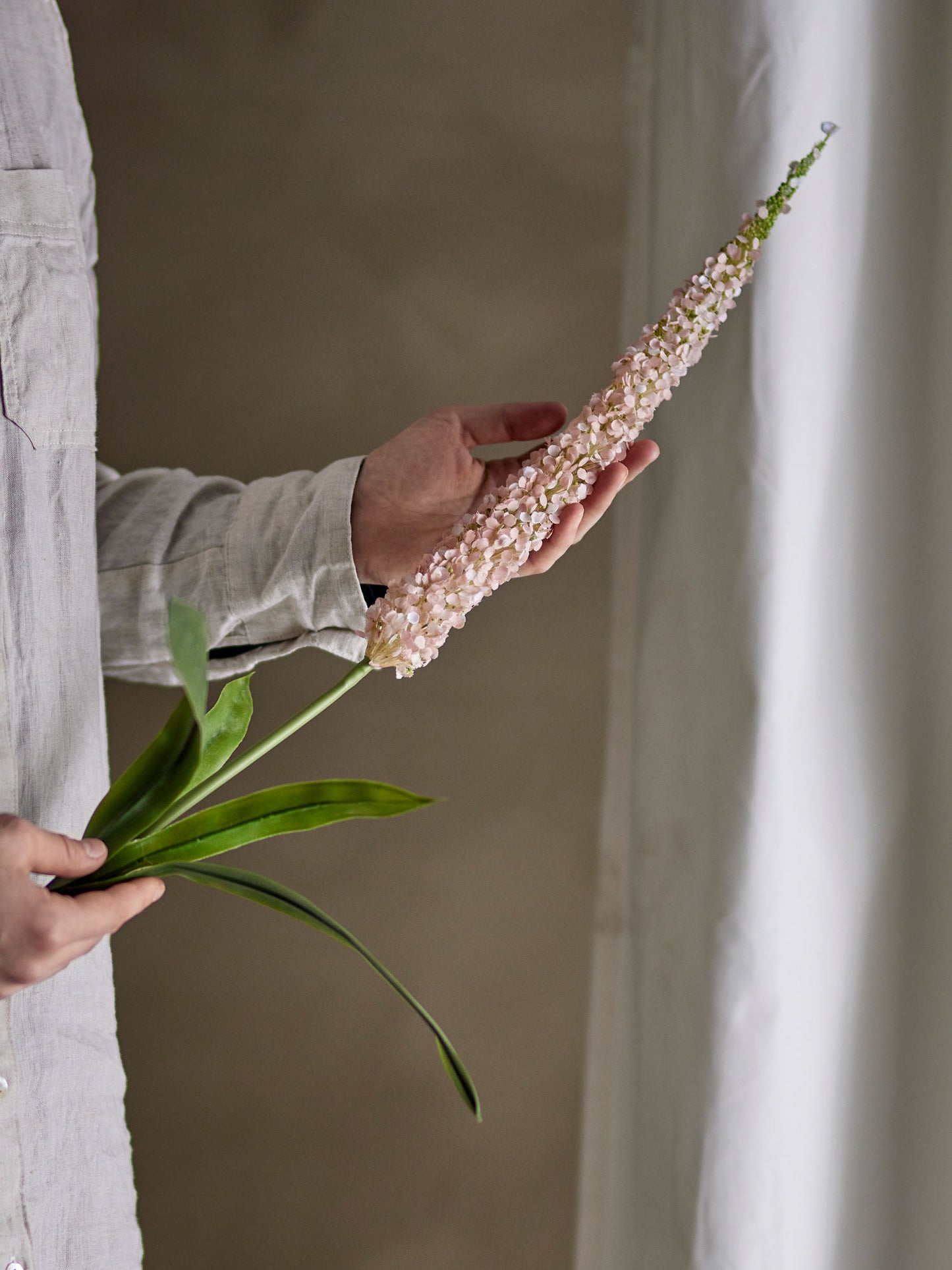 Bloomingville Foxtail Stiel, Rose, Künstliche Blumen