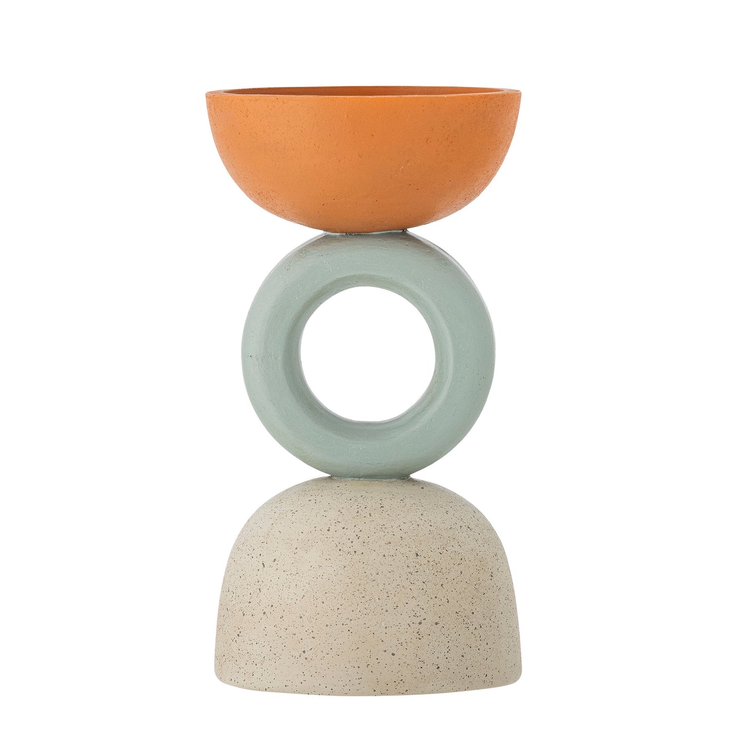 Bloomingville Loretta Teelichthalter, Bunt, Polyresin