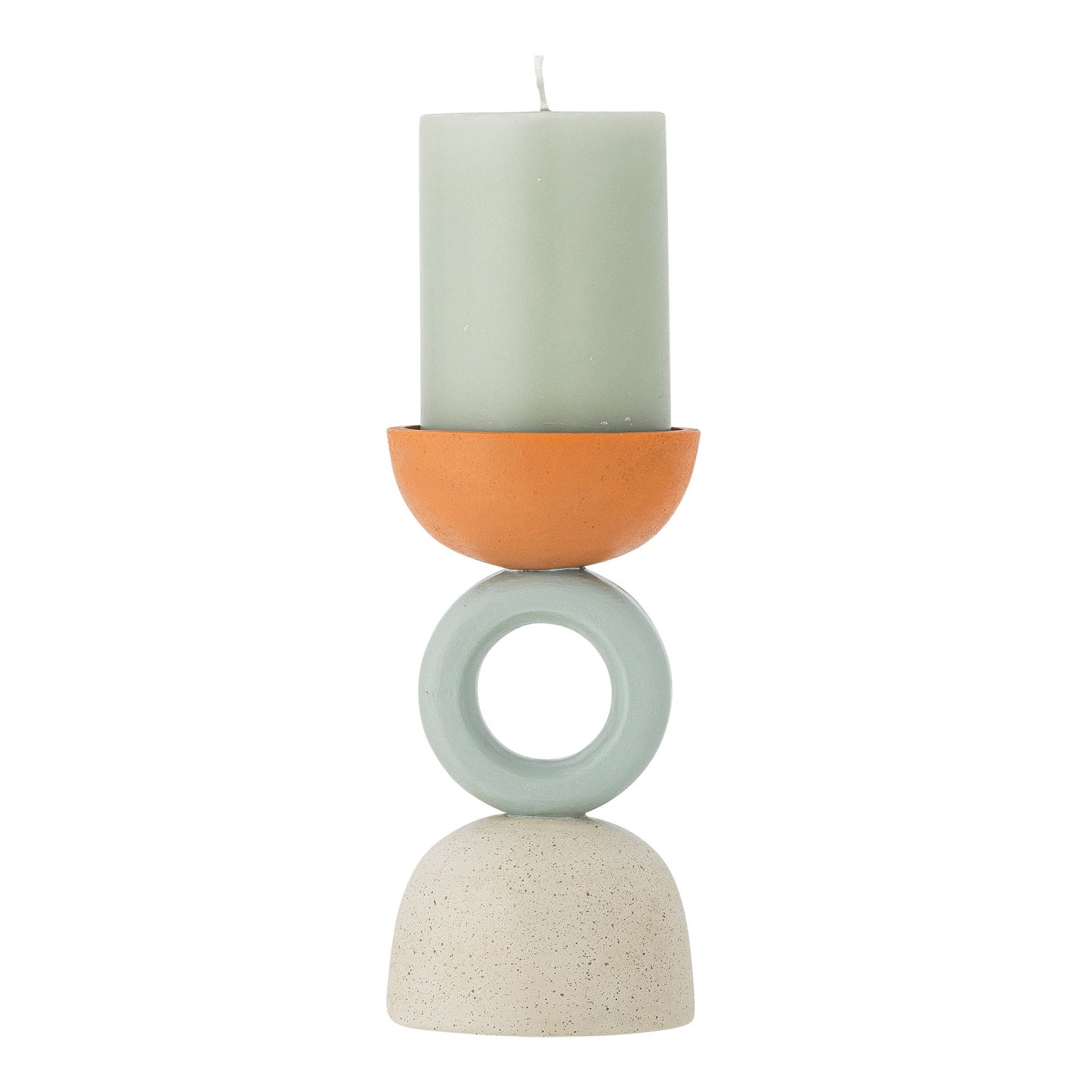 Bloomingville Loretta Teelichthalter, Bunt, Polyresin