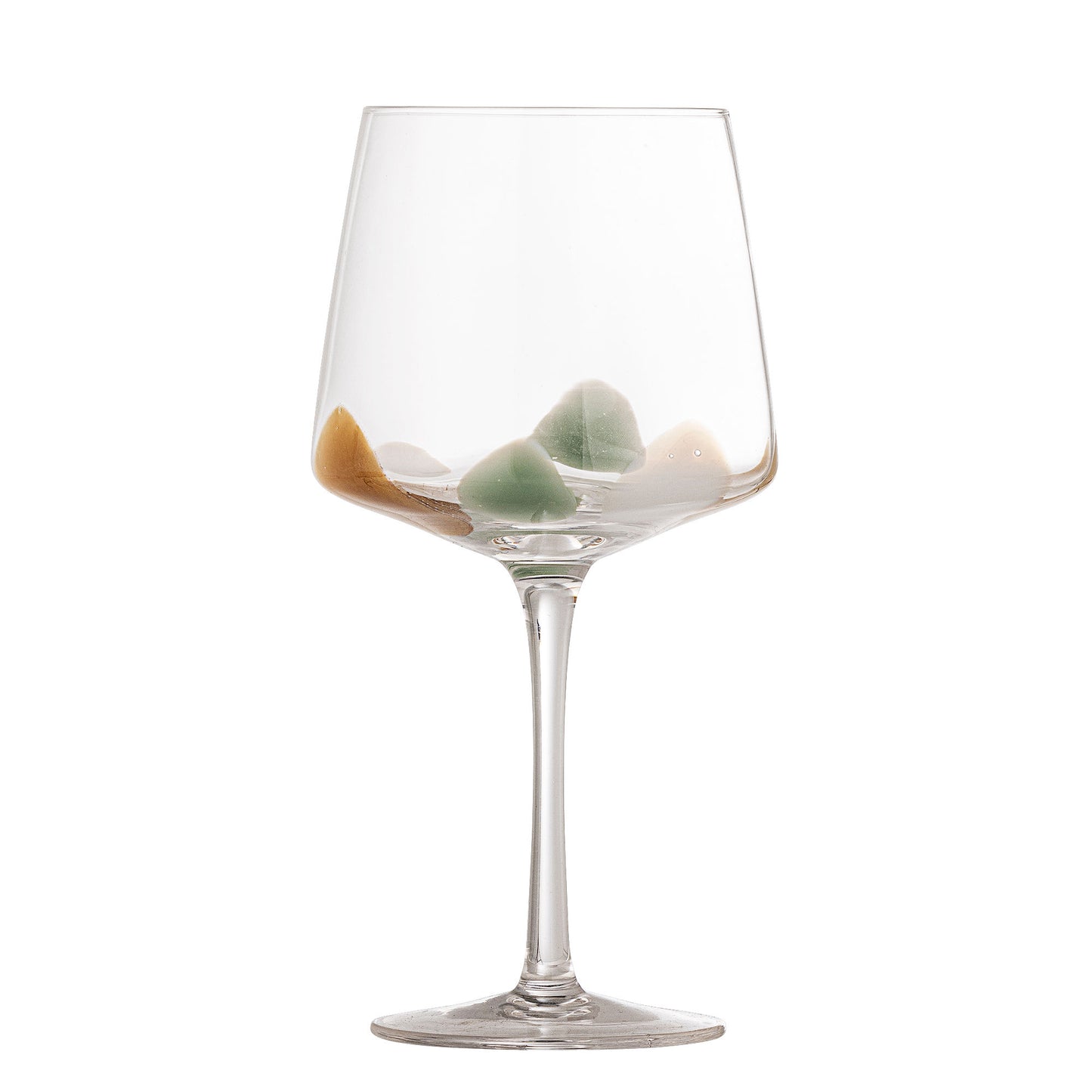 Bloomingville Gildor Weinglas, Bunt, Glas