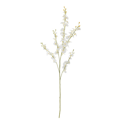 Bloomingville Orchid Stiel, Weiß, Künstliche Blumen