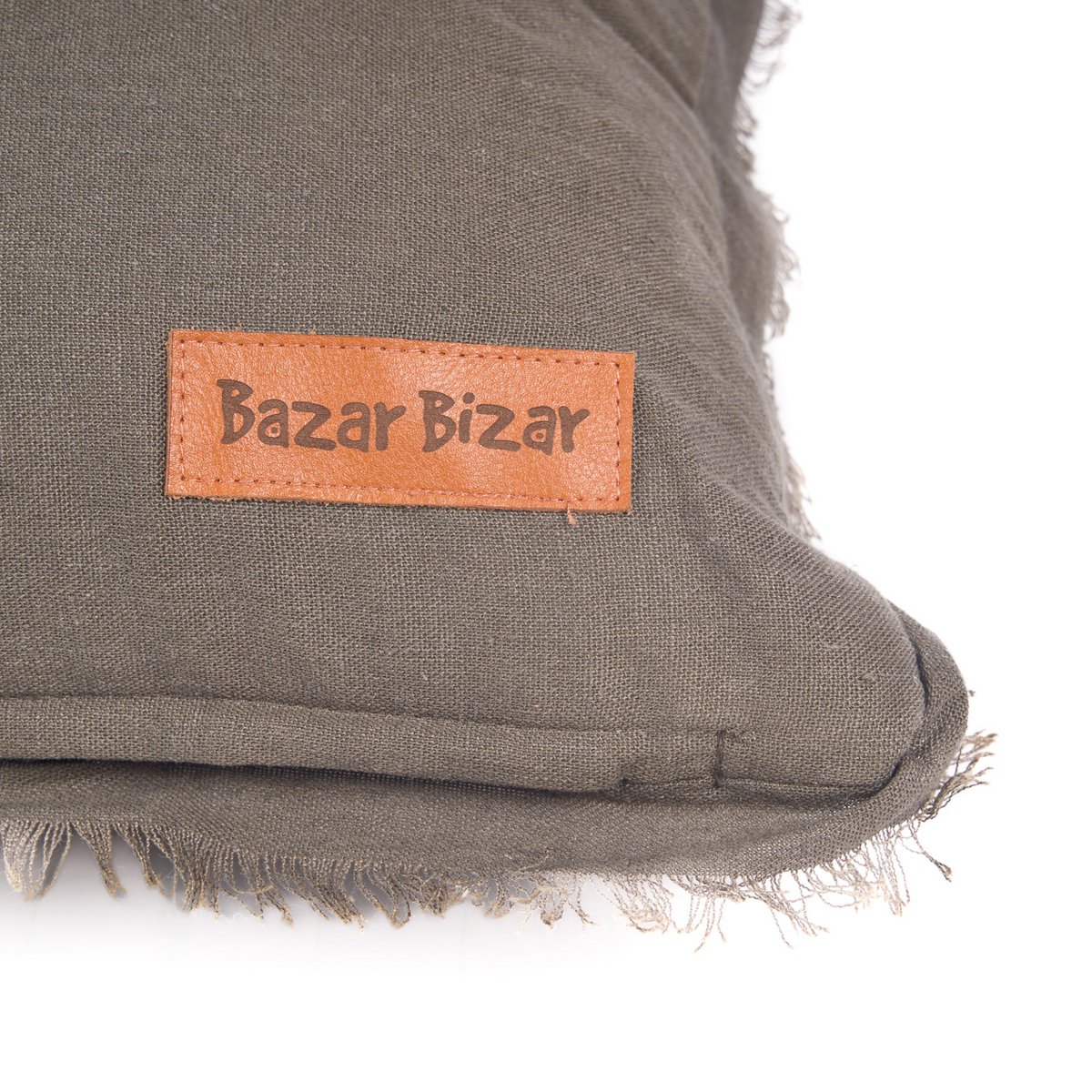 The Smoky Vibe Kissenbezug – Grau – 30 x 50