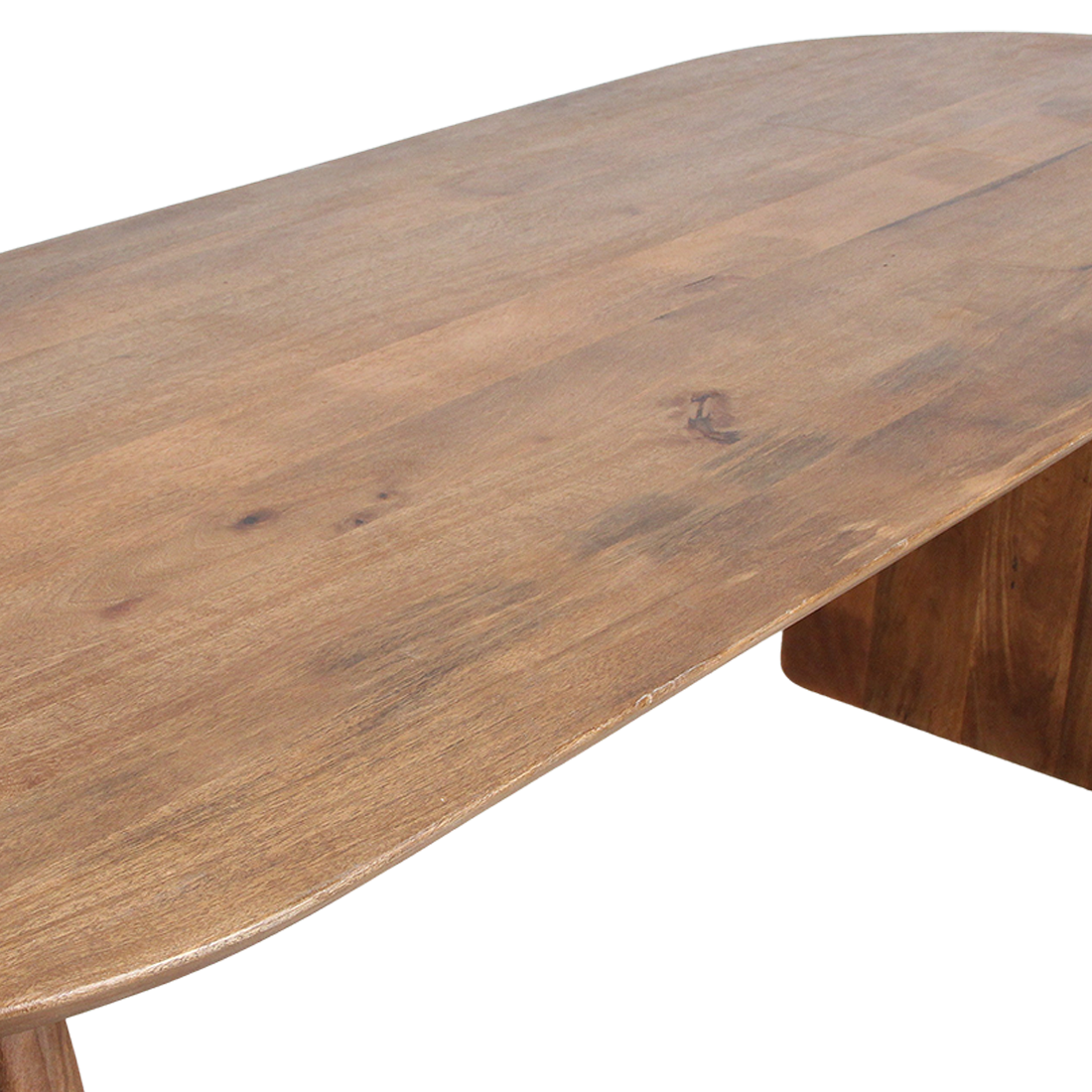 Bullnose Esstisch Brown