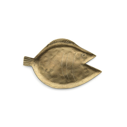 Dori Tablett in gold, Messing, M