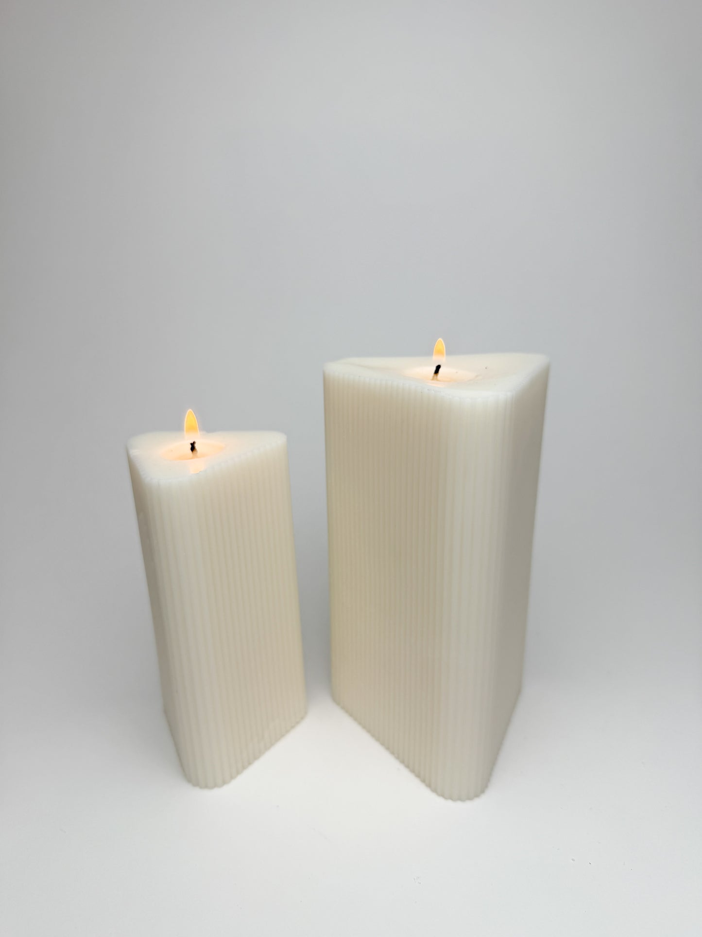 Geometric Candles | Set