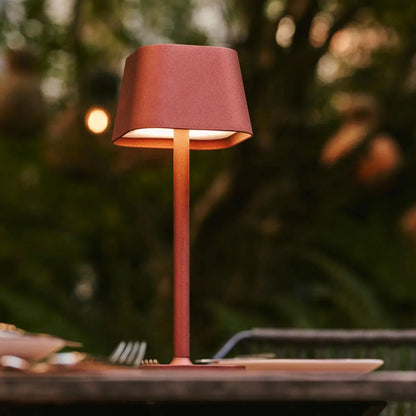 Ava Bronze wiederaufladbare Tischlampe | Stilvoll, kabellos und dimmbar