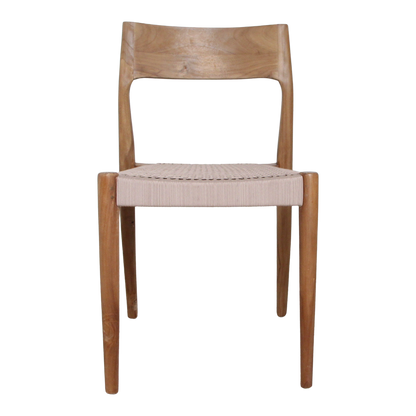 Freya Garden Stuhl Natural - Dark Teak