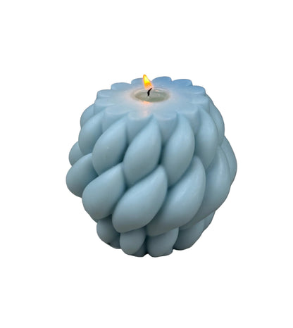 Bubble Candle | light blue