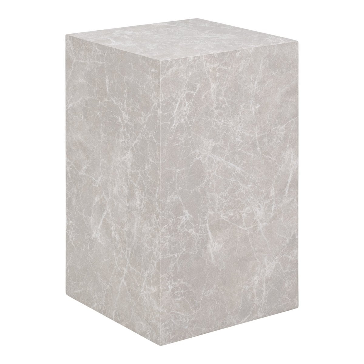 Quadratischer Beistelltisch – 30 x 30 x 50 cm