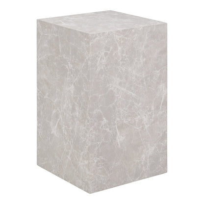 Quadratischer Beistelltisch – 30 x 30 x 50 cm