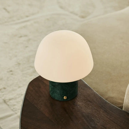 Verde Alpi Marmor Wiederaufladbare Tischlampe