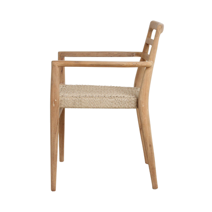 Verano Gartenstuhl mit Armlehne