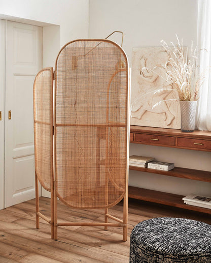 Nordal BALI Raumtrenner, rattan/weaving - natural