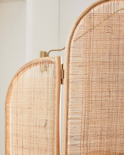 Nordal BALI Raumtrenner, rattan/weaving - natural