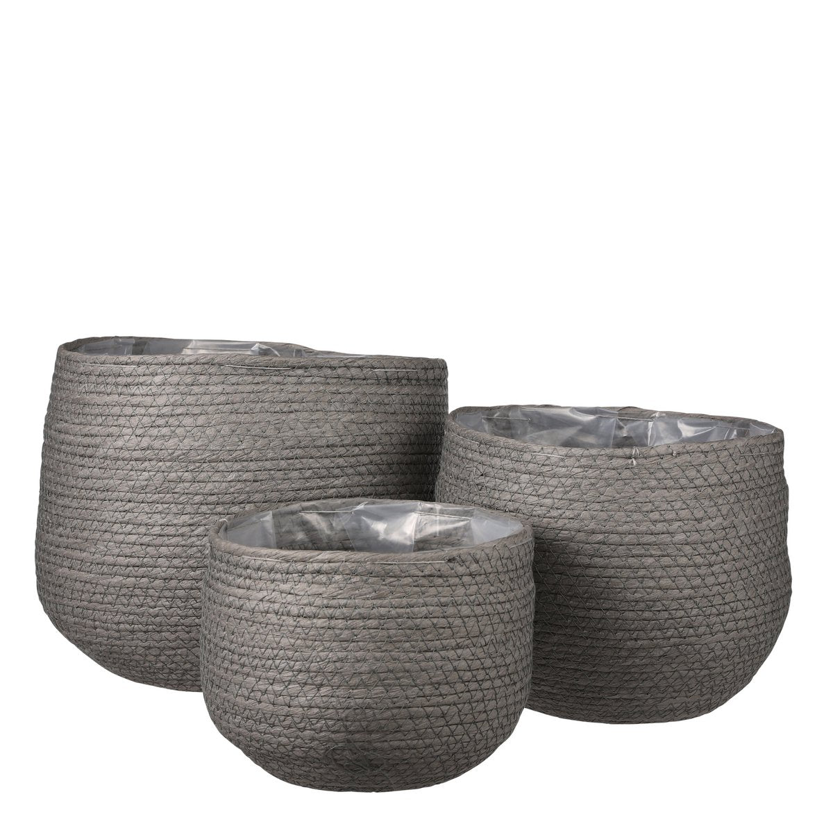 Pflanzkorb-Set Jorck Grey