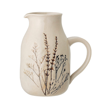 Bloomingville Bea Krug, Natur, Steingut