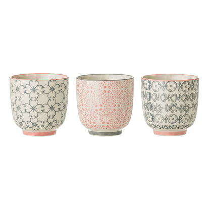 Bloomingville Cécile Tasse, Bunt, Steingut